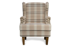 Кресло pinkerton (myfurnish) бежевый 70x100x74 см.