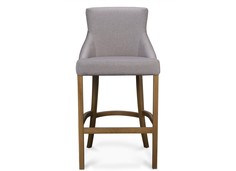 Барный стул dela (myfurnish) серый 56x110x59 см.
