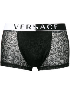 боксеры с логотипом Versace