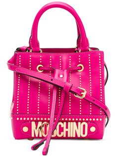 сумка через плечо с логотипом Moschino