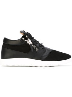 кроссовки Runner Giuseppe Zanotti Design