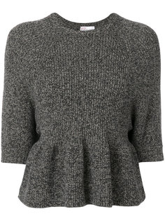 джемпер с баской  Red Valentino