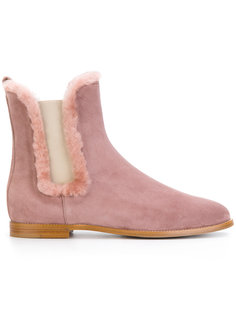 chelsea fur boots Unützer