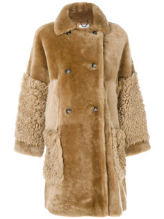 oversized fur coat Desa Collection