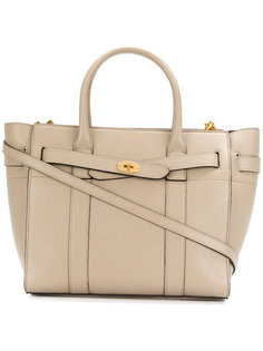 zip tote bag Mulberry