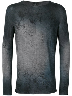 пуловер с принтом брызг краски Avant Toi