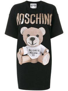 платье с принтом  Moschino