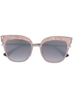 солнцезащитные очки в оправе кошачий глаз Jimmy Choo Eyewear