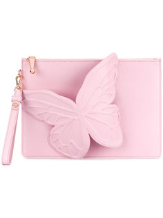 flossy butterfly clutch  Sophia Webster