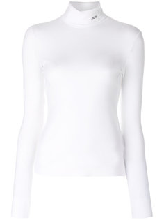 топ с высокой горловиной Calvin Klein