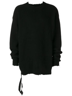 oversized slouched sweater Unravel Project