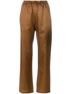 брюки с эластичным поясом  Humanoid