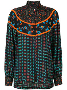 beaded blouse Michel Klein