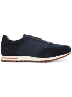 panelled sneakers Loro Piana