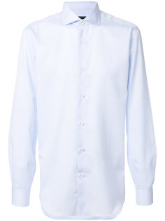 рубашка с отложными манжетами Barba