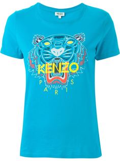 футболка Tiger Kenzo