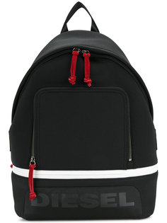 logo backpack Diesel