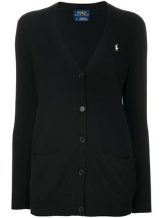 кардиган с вышитым логотипом Polo Ralph Lauren