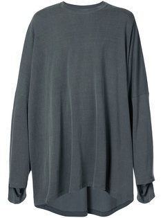 oversized longsleeved T-shirt  Bmuet(Te)