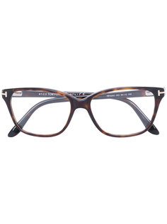солнцезащитные очки в прямоугольной оправе  Tom Ford Eyewear