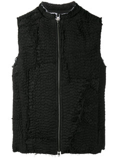 Hussein Sleeveless Jacket By Walid