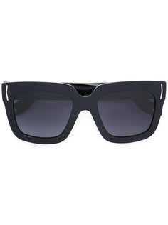 солнцезащитные очки в объемной оправе Givenchy