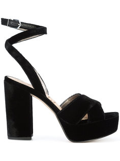 strappy sandals Sam Edelman