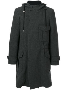 пальто с накладными карманами Giorgio Armani