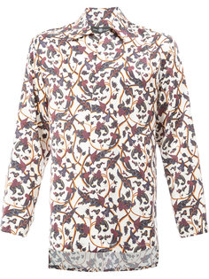 floral patterned shirt Edward Crutchley