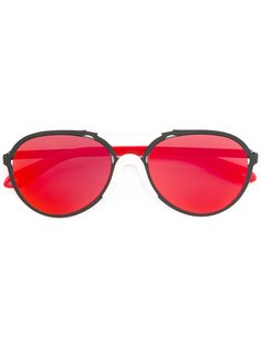 легкие солнцезащитные очки-авиаторы Givenchy