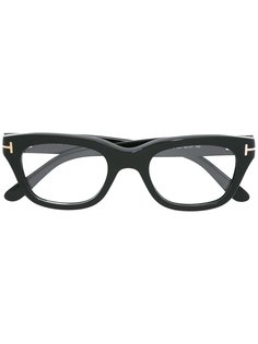 очки с квадратной оправой Tom Ford Eyewear