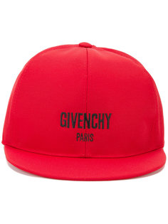 кепка с вышивкой логотипа Givenchy