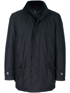 single breasted coat Fay