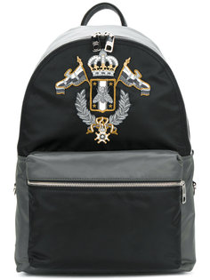 crown logo backpack Dolce & Gabbana