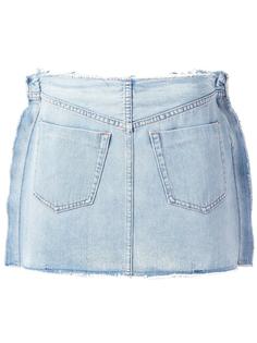 джинсовая мини-юбка Mm6 Maison Margiela