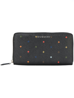 кошелек с мелкими крестиками Givenchy