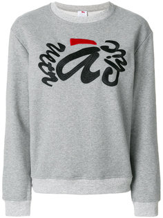 embroidered sweatshirt Ultràchic