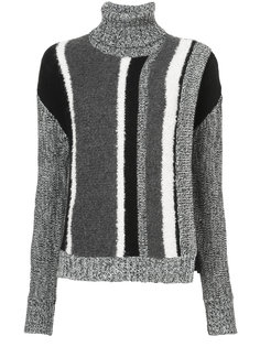 turtle neck knitted sweater Yigal Azrouel