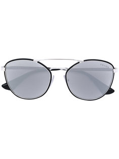round aviator sunglasses Prada Eyewear