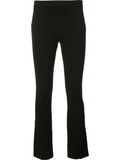укороченные брюки с молниями Givenchy