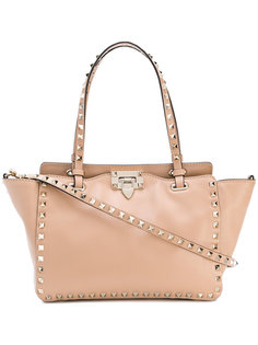 трапециевидная сумка-тоут Valentino Garavani Rockstud Valentino
