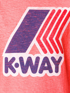 футболка с принтом K-Way Dsquared2