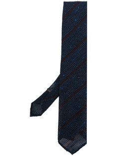 полосатый галстук  Lardini