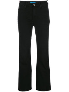 укороченные расклешенные джинсы Marty Mih Jeans