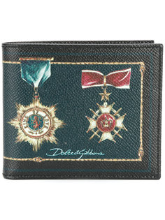 бумажник с принтом royal Dolce & Gabbana