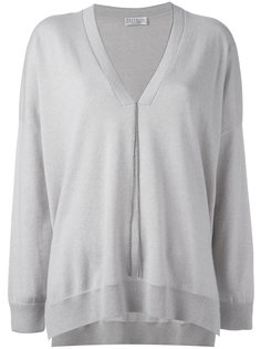 джемпер с цепочной отделкой Brunello Cucinelli