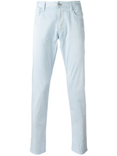 классические брюки чинос Armani Jeans