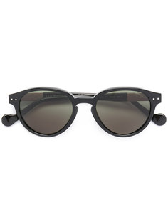 round frame sunglasses Moncler