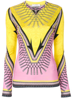 топ с принтом  Versace Collection