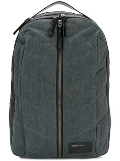 denim zip backpack  Diesel